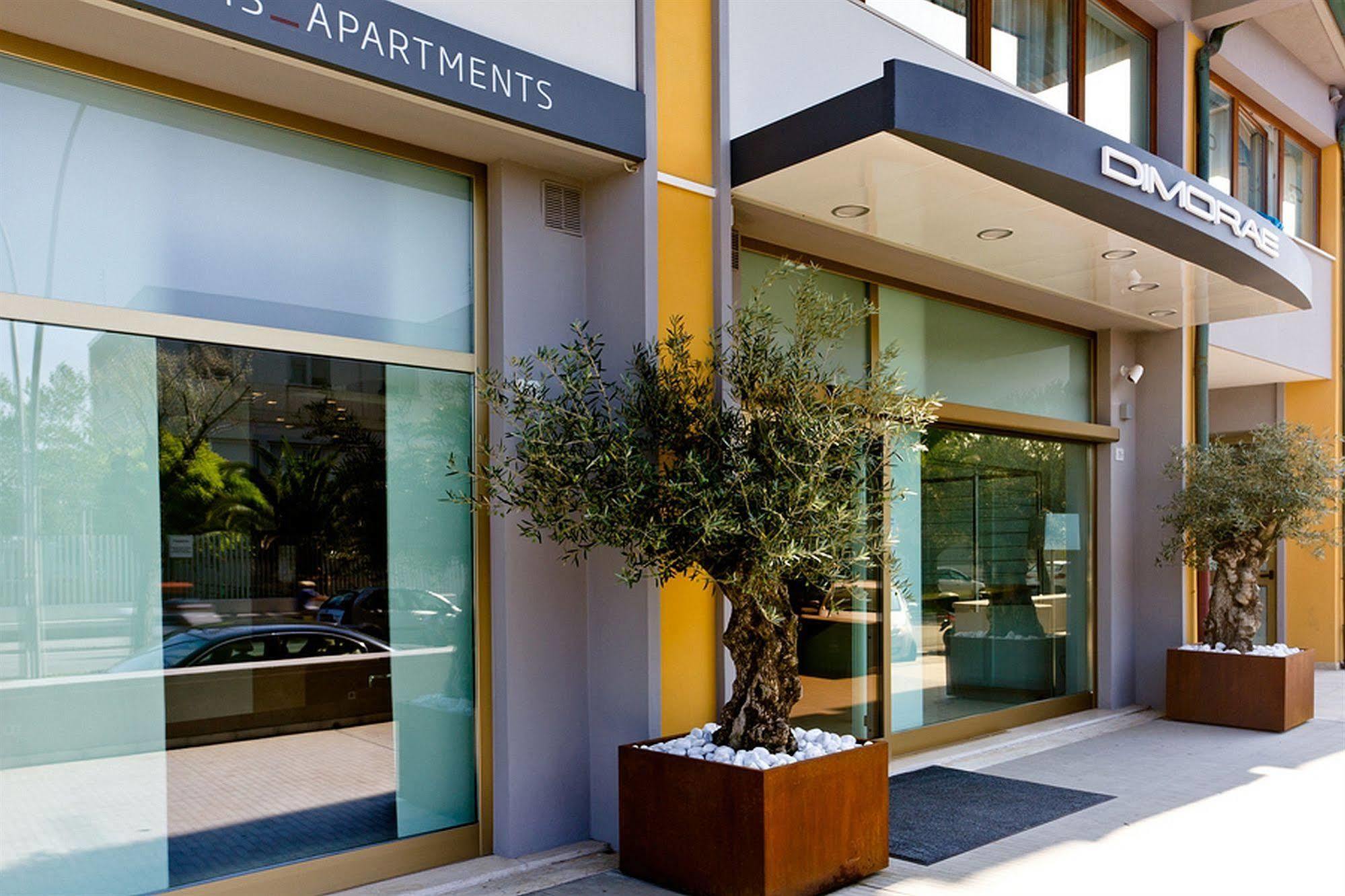 Hotel Dimorae Rooms And Suites - Apartments Civitanova Marche Buitenkant foto