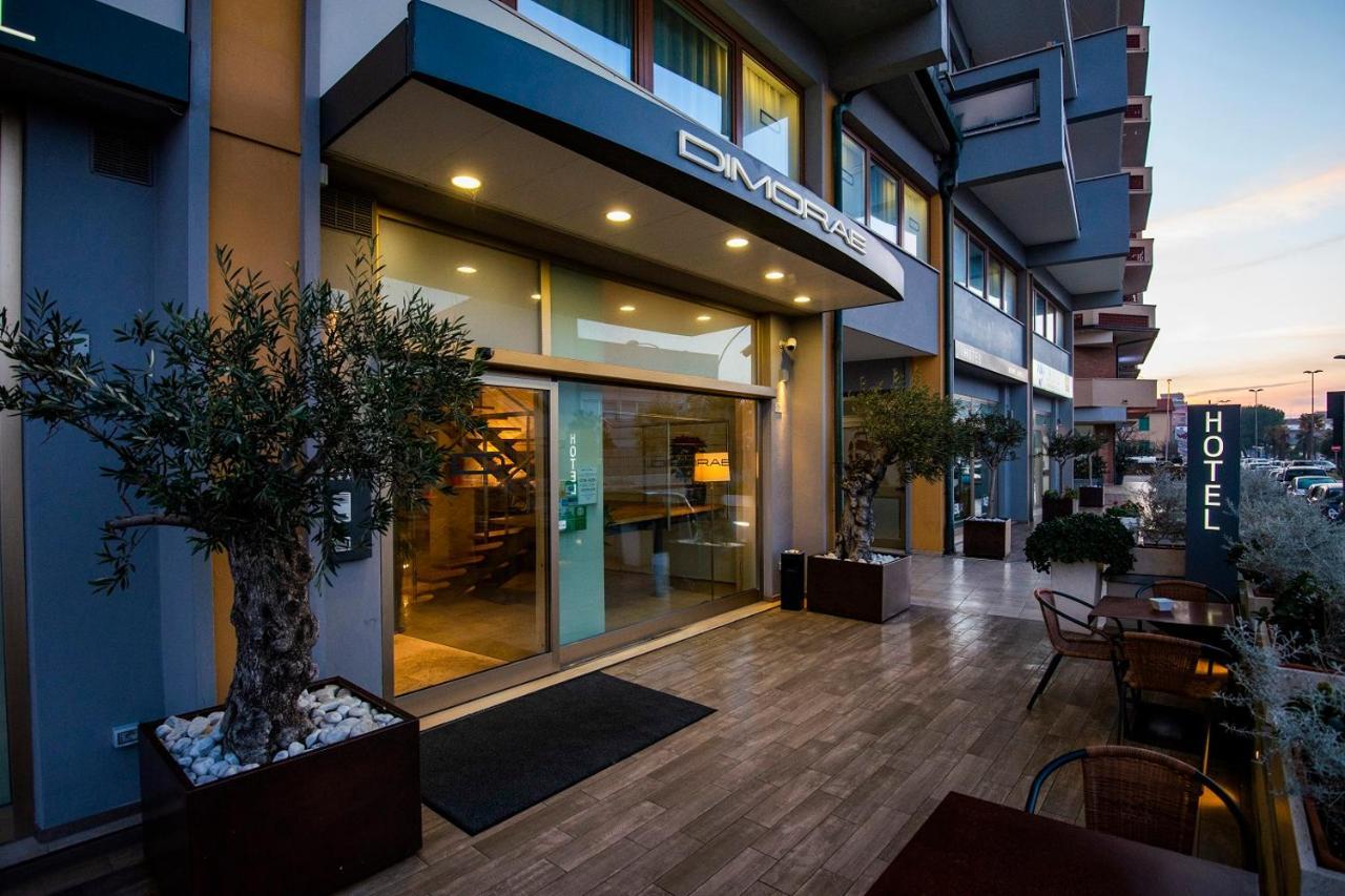 Hotel Dimorae Rooms And Suites - Apartments Civitanova Marche Buitenkant foto